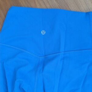 Lululemon align leggings. Size 4. 25”. Perf cond. Blue Nile. top already sold